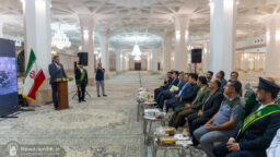 افتتاح شبستان حضرت زینب(س) حرم مطهر بانوی کرامت