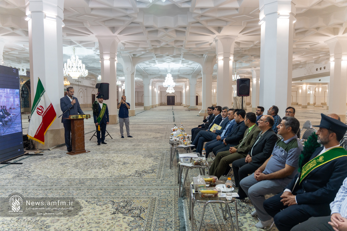 افتتاح شبستان حضرت زینب(س) حرم مطهر بانوی کرامت