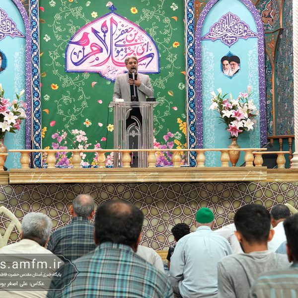 هنرنمایی شاعران به مناسبت ورود کریمه اهل‌بیت(س)به قم