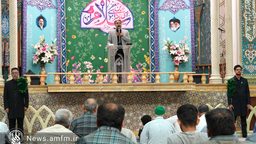 هنرنمایی شاعران به مناسبت ورود کریمه اهل‌بیت(س)به قم