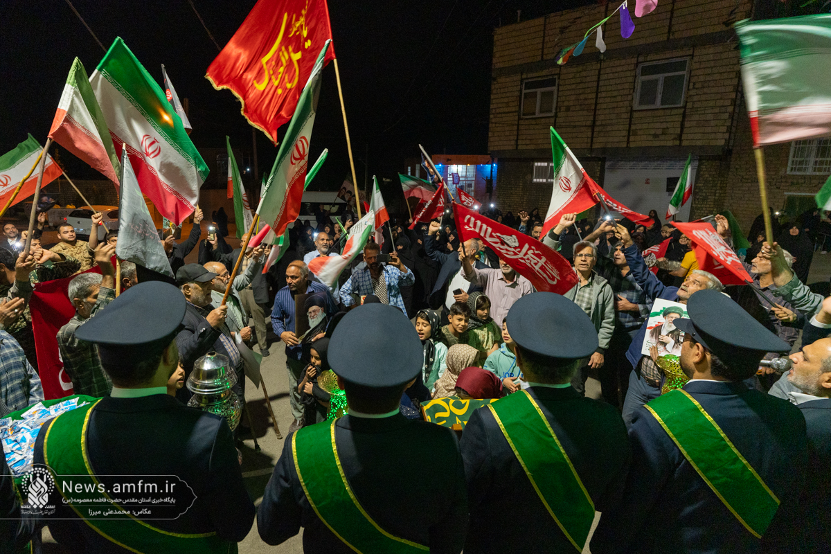۱۹۸مین اجتماع شبانه مردم فردو با حضور سفیران کریمه برگزار شد