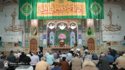 جشن شب میلاد حضرت عبدالعظیم(ع) در حرم بانوی کرامت