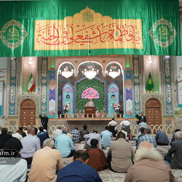 جشن شب میلاد حضرت عبدالعظیم(ع) در حرم بانوی کرامت