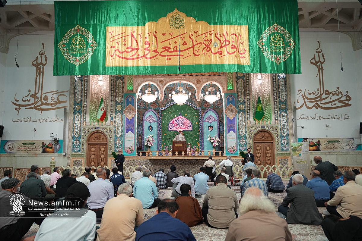 جشن شب میلاد حضرت عبدالعظیم(ع) در حرم بانوی کرامت