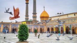 مائيم و عشق روی تو يا سيدالكريم/ آريم رو به سوی تو يا سيدالكريم