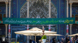 حال‌وهوای حرم حضرت معصومه(س) در سالروز میلاد شاه عبدالعظیم حسنی(ع)