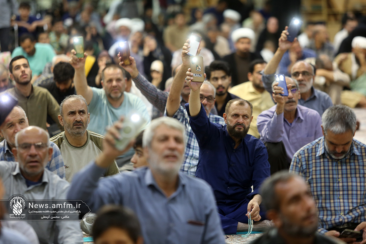 برپایی کرسی تلاوت فاطمی در شام میلاد امام عسکری(ع)