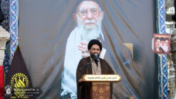 اهتزاز پرچم یعنی بالا بردن آرمان‌ها و اندیشه‌های شیعه راستین