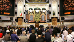نخستین محفل عزاداری بانوی کرامت در آستان مقدس فاطمی