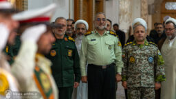 پیام فرماندهان سپاه و انتظامی استان قم در آغاز هفته دفاع مقدس