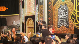 مداحی جدید سید رضا نریمانی در شب رحلت بانوی کرامت