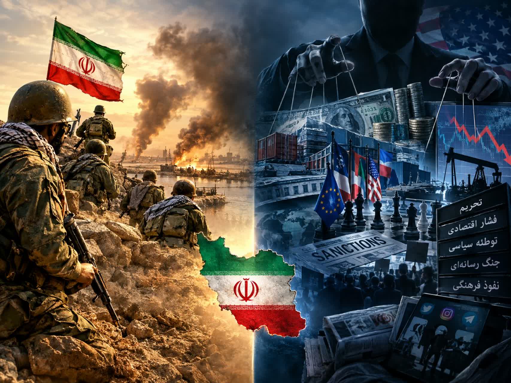 جنگ کماکان ادامه دارد… جنگ کماکان ادامه دارد…