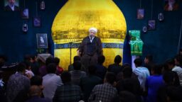 اجتماع هیئات نوجوان قم در محفل نوجوانان فاطمی