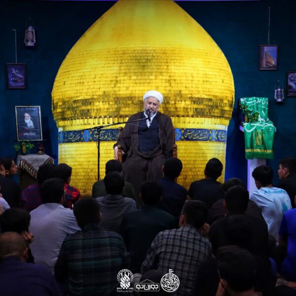 اجتماع هیئات نوجوان قم در محفل نوجوانان فاطمی