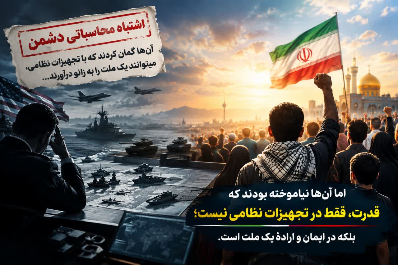 اشتباه محاسباتی دشمن