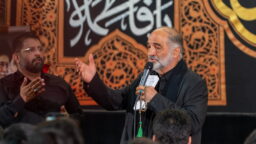 مداحی نریمان پناهی در حرم بانوی کرامت
