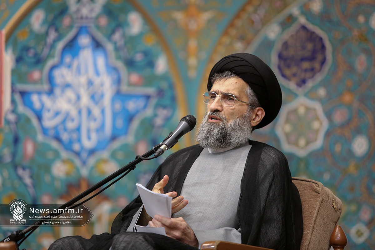 آیتالله شبیری زنجانی الگویی از تواضع، زهد و خدمت به مردم بود آیتالله شبیری زنجانی الگویی از تواضع، زهد و خدمت به مردم بود