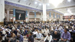 گرامیداشت آیت الله شبیری زنجانی در حرم حضرت معصومه (س)