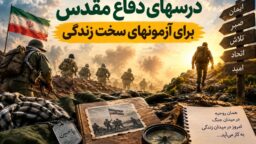 درس‌های دفاع مقدس برای آزمون‌های سخت