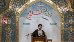 بیان صفات برجسته آیت‌الله العظمی شبیری زنجانی در حرم بانوی کرامت