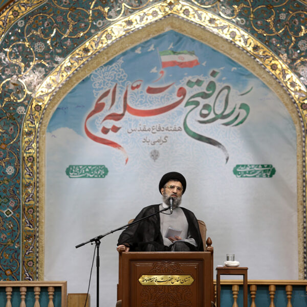بیان صفات برجسته آیت‌الله العظمی شبیری زنجانی در حرم بانوی کرامت