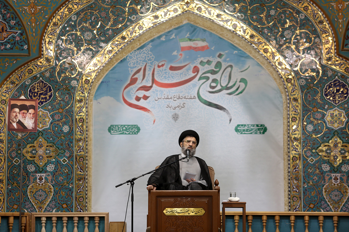 بیان صفات برجسته آیت‌الله العظمی شبیری زنجانی در حرم بانوی کرامت