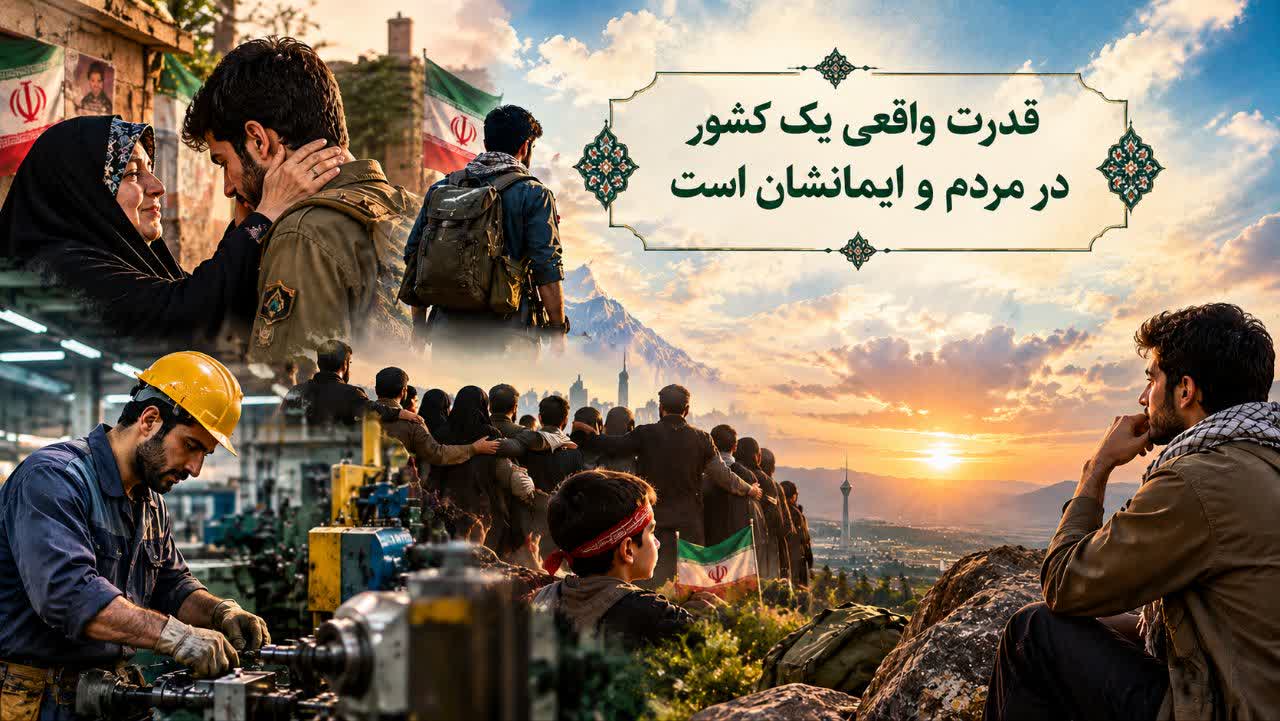 دفاع مقدس و قدرت ایمان دفاع مقدس و قدرت ایمان
