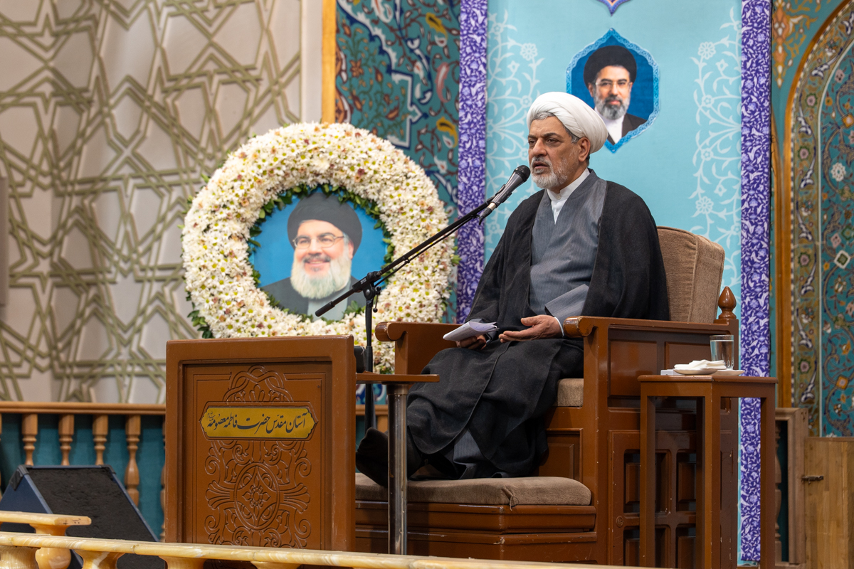 چهار ویژگی حزب الله در قرآن کریم/ سید حسن نصرالله یک مکتب و الگو است