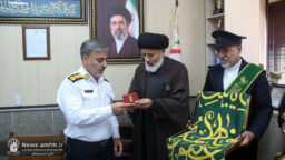 شمیم فاطمی در راهور قم پیچید