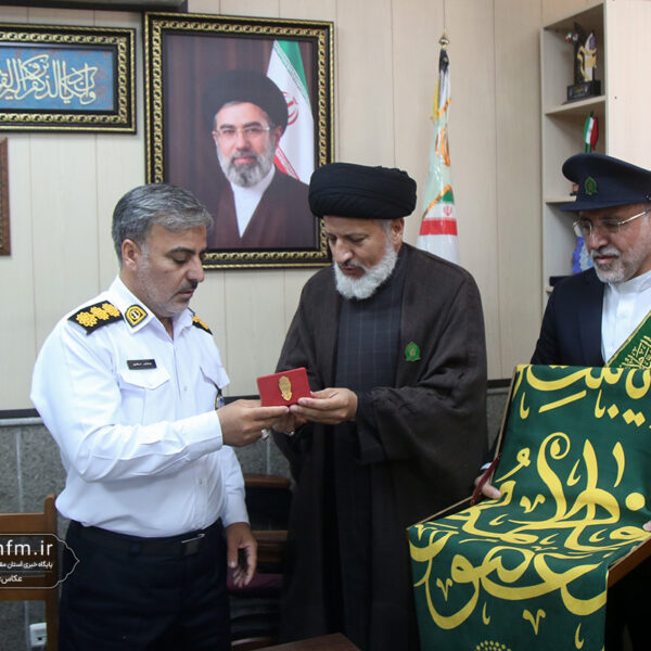 شمیم فاطمی در راهور قم پیچید