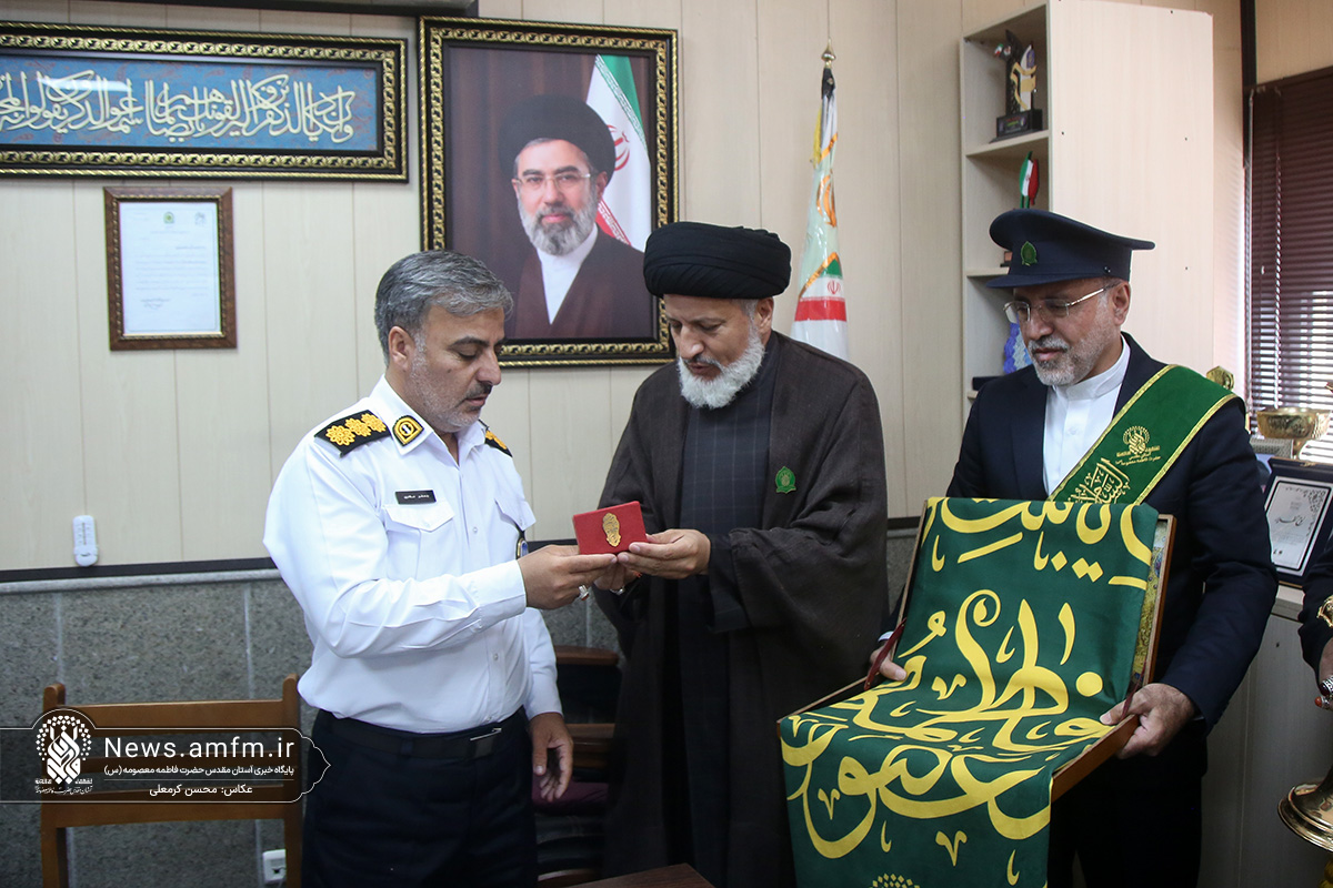 شمیم فاطمی در راهور قم پیچید