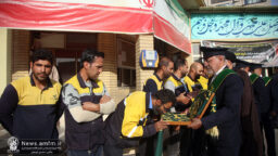 خداقوت خادمان حرم حضرت معصومه(س) به کارکنان پست قم