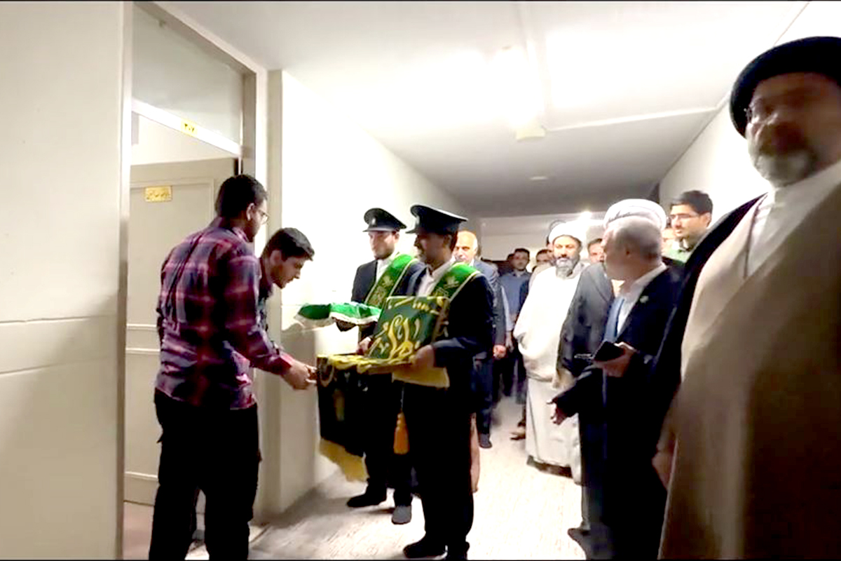 گفت‌وگوی خادمان حرم بانوی کرامت با دانشجویان دانشگاه فرهنگیان قم