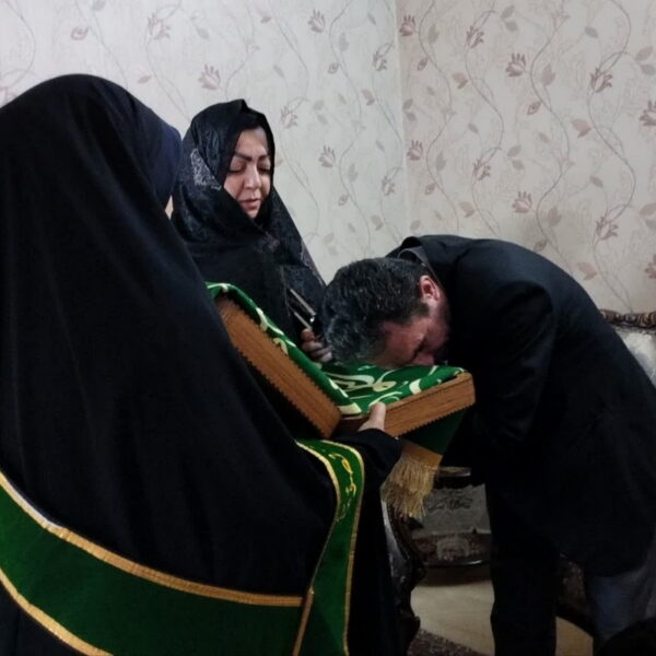 دیدار سفیران کریمه با جانبازان و همسران صبورشان در ایام میلاد حضرت زینب(س)