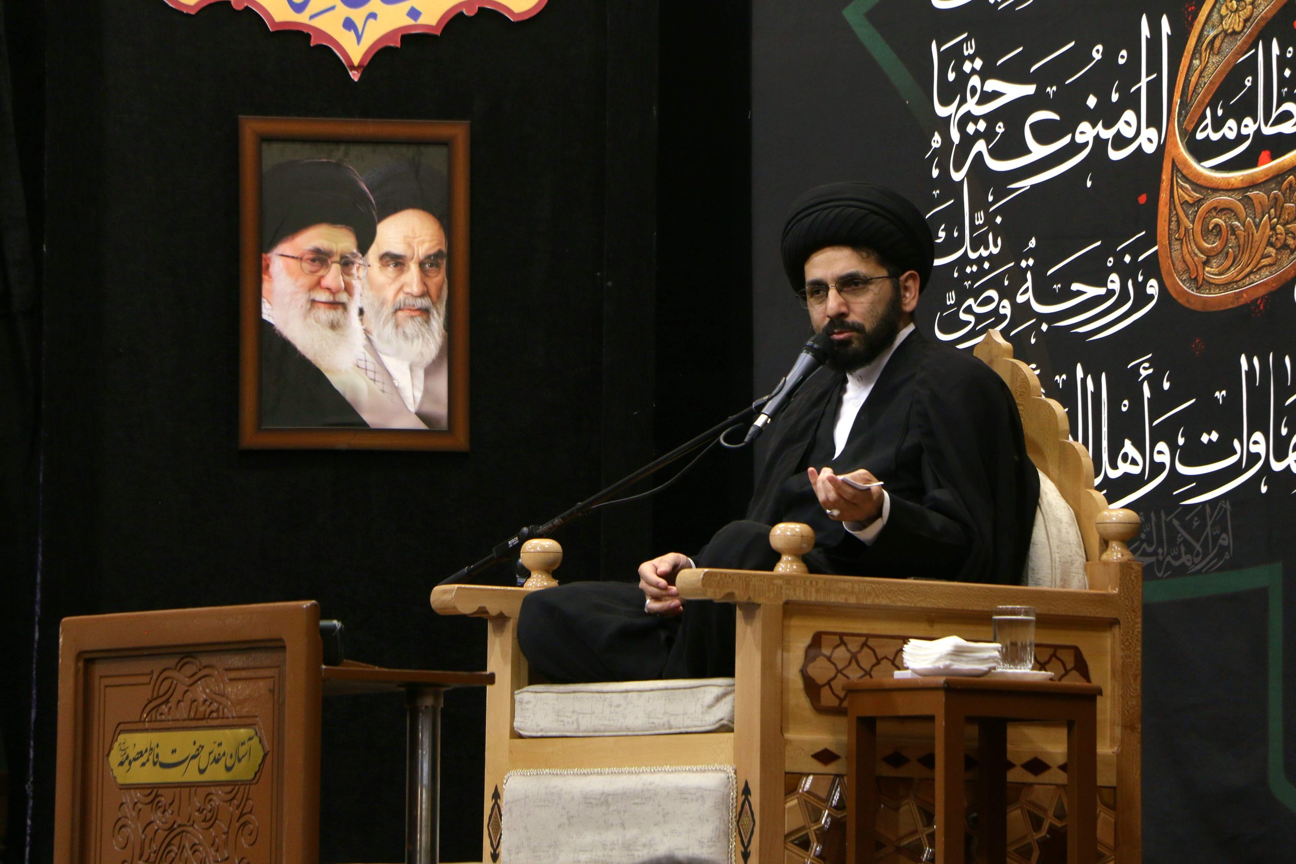 عادی‌شدن فساد زمینه‌ساز ایستادن در برابر جبهه حق است