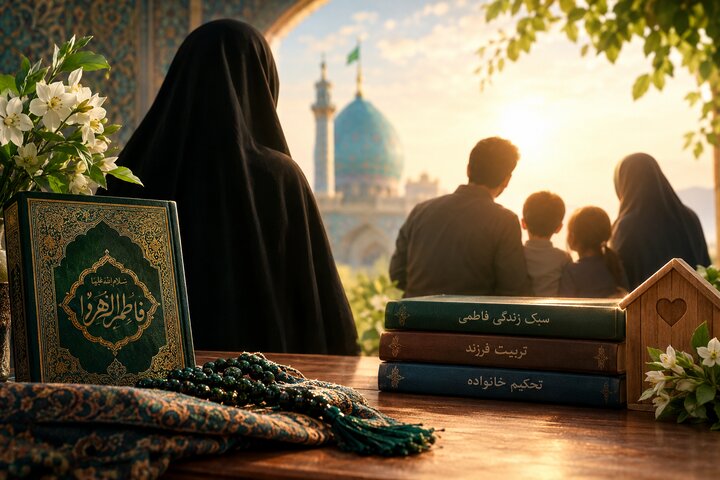 خانواده فاطمی؛ از شیوه الگوگیری تا ارکان زیست فاطمی در روزگار ما