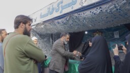 مصاحبه و گزارش غرفه تبرک خانه در نمایشگاه دختران بهشتی