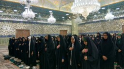 هیئت هفتگی خادمیاران محله آذر میزبان پویش سواد رسانه‌ای شد| ۱۴۰۴/۱/۲۸