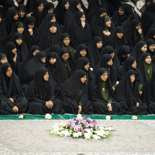 آیین خطبه‌خوانی خادمان آستان مقدس بانوی کرامت در میلاد حضرت فاطمه معصومه(س) برگزار شد