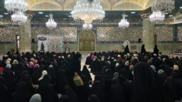 جشن میلاد حضرت معصومه(علیها السلام) و روز دختر با هیئت دختران معصومانه در آستان مهر-۱۴۰۴/۲/۱۱