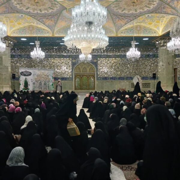 جشن میلاد حضرت معصومه(علیها السلام) و روز دختر با هیئت دختران معصومانه در آستان مهر-۱۴۰۴/۲/۱۱