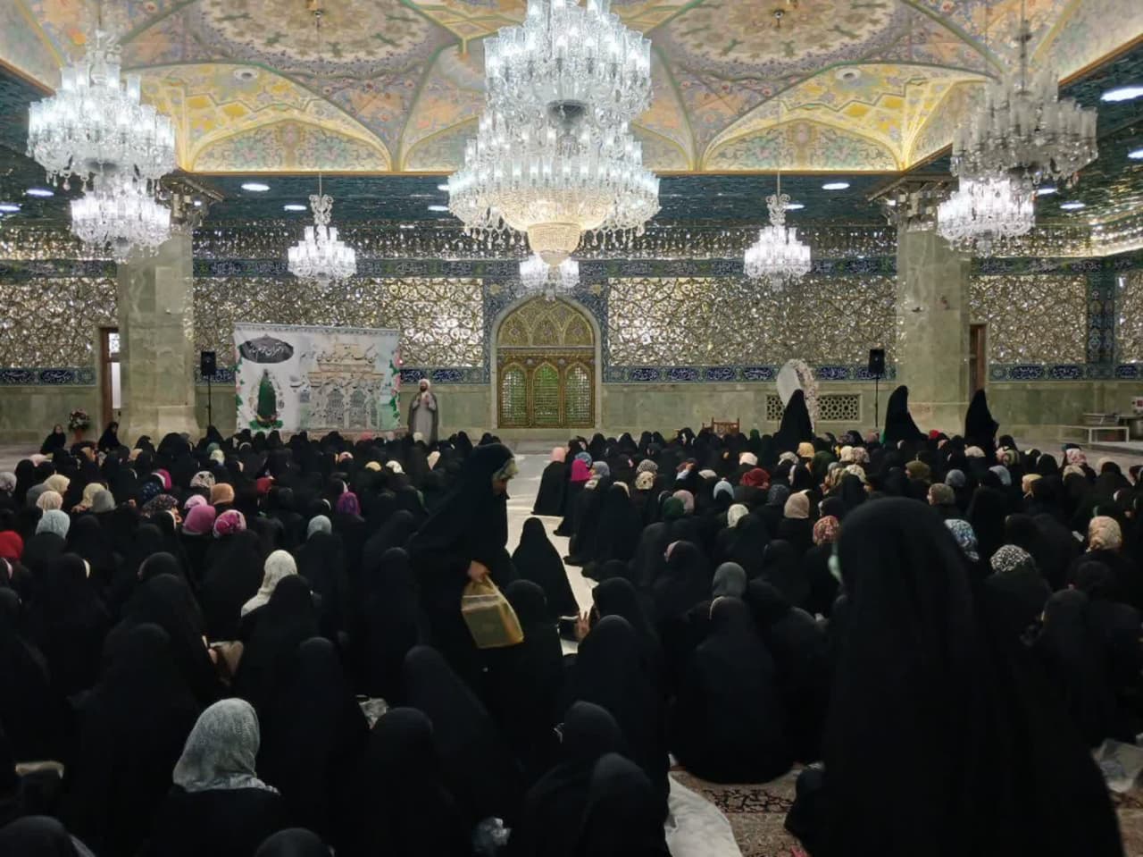 جشن میلاد حضرت معصومه(علیها السلام) و روز دختر با هیئت…