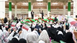 گزارش تصویری جشن خواهر و برادری دهه کرامت با حضور دانش‌آموزان ابتدایی برگزار شد-۱۴۰۴/۰۲/۱۴