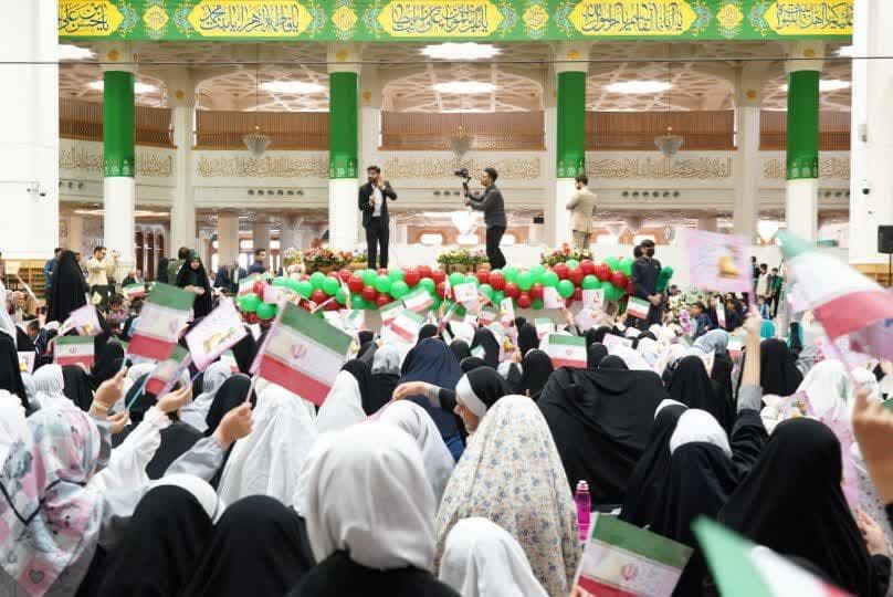 گزارش تصویری جشن خواهر و برادری دهه کرامت با حضور…