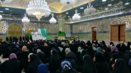 جشن میلاد امام رضا(ع) با همکاری هیئت‌های راهیان غدیر لنگرود و خادمیاران محله امام 