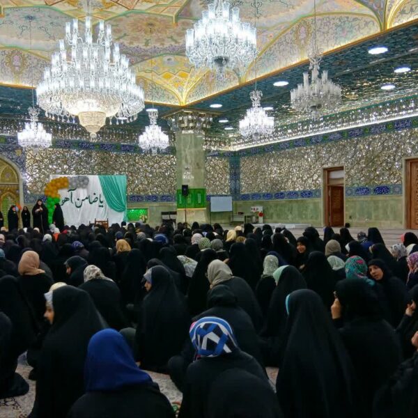 جشن میلاد امام رضا(ع) با همکاری هیئت‌های راهیان غدیر لنگرود و خادمیاران محله امام 