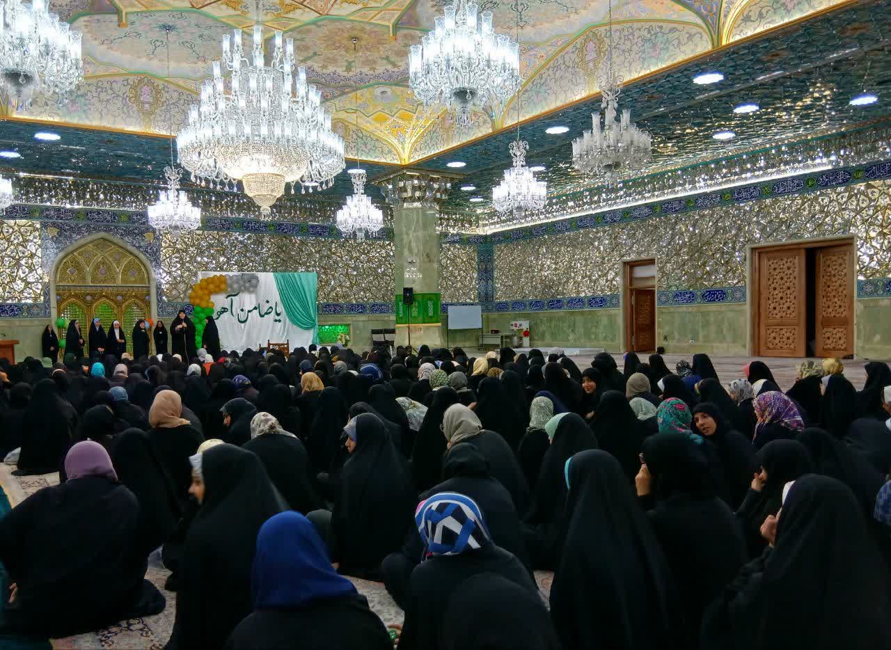 جشن میلاد امام رضا(ع) با همکاری هیئت‌های راهیان غدیر لنگرود…