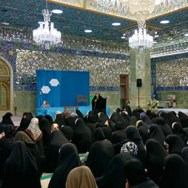 هیئت دختران معصومانه با محوریت بزرگداشت فردوسی| ۱۴۰۴/۲/۲۵