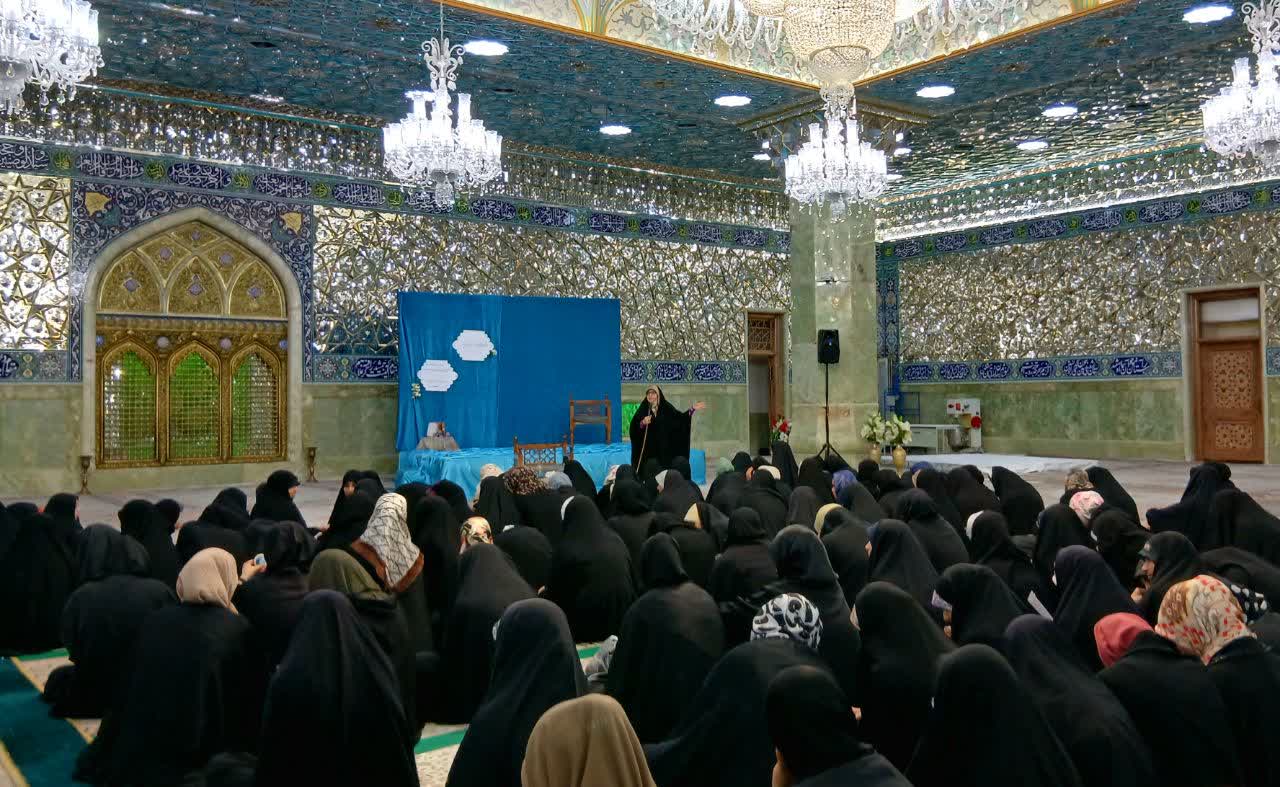 هیئت دختران معصومانه با محوریت بزرگداشت فردوسی| ۱۴۰۴/۲/۲۵