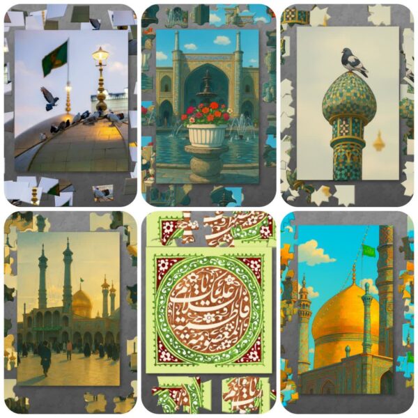 چالش پازل ویژه دهه کرامت–ده شب قرعه کشی هیجان انگیز۱۴۰۴